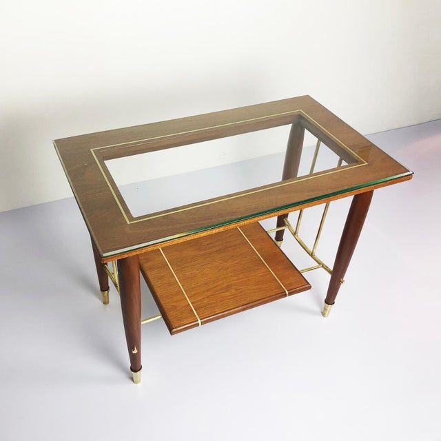 Frank Kyle 1970s Fantastic Big Size Set of Tables Attributed to Frank Kyle For Sale - Image 4 of 18