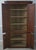 Traditional Stephen Von Hohen Pine Corner Cupboard Cabinet For Sale - Image 3 of 13
