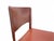 Red Leather Chairs from Cidue, Italy, 1970, Set of 4 For Sale - Image 5 of 10