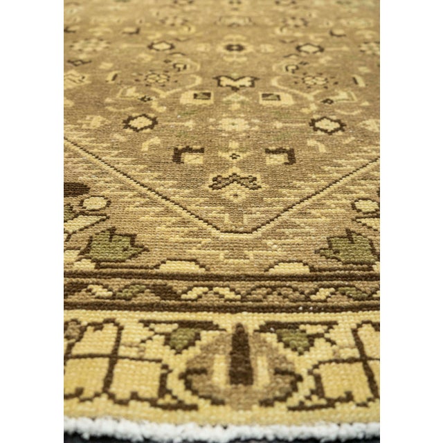 Contemporary Turkish Vintage Rug 3' x 9'6" For Sale - Image 3 of 4