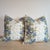 Cowtan & Tout Ashwell Pillows in Blue & Willow- Pair For Sale - Image 4 of 5