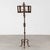 Early 19th Century Gothic Revival Wrought Iron Lectern or Music Stand With Articulated Candle Mount For Sale - Image 6 of 10