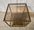 A lovely quality French Mid Century Brass Lamp Table. This came from a parisian apartment where we were lucky enough to...