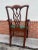Late 20th Century Alexander Furniture Chippendale Style Mahogany Dining Chairs- Set of 6 For Sale In Washington DC - Image 6 of 11