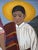 1970s Oil Painting - Latin American Portrait For Sale - Image 11 of 13