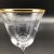 Gold Fostoria "Golden Lace" Water Goblets - Set of 7 For Sale - Image 8 of 12