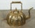 Moroccan Brass Tea Kettle on Stand Handcrafted in Fez Morocco 1930 For Sale - Image 10 of 12
