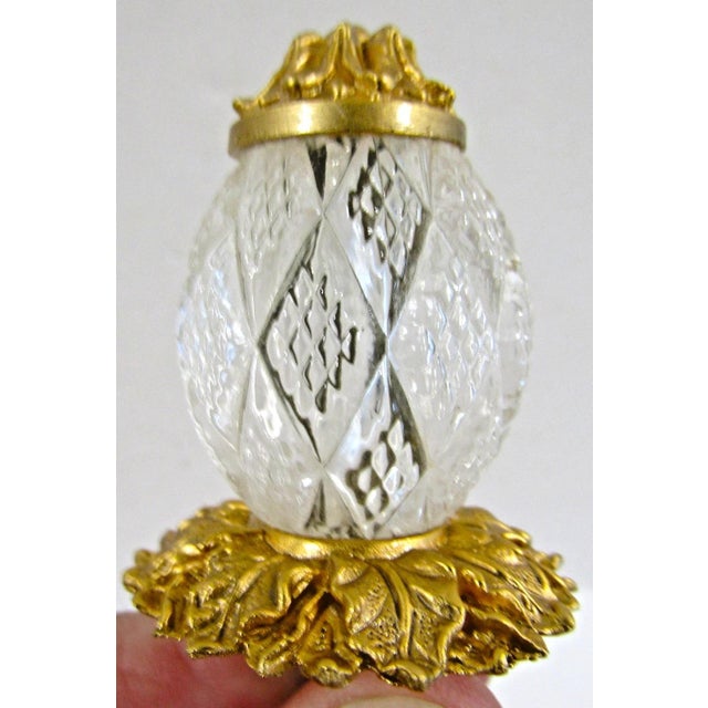 Sherle Wagner Sherle Wagner Pair of Pineapple With Cut Crystal Cabinet & Drawer Knobs For Sale - Image 4 of 6