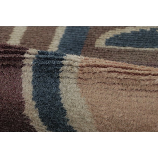 Vintage Art Deco Wool Rug by Rug & Kilim, France, 1950–1959 For Sale In New York - Image 6 of 8