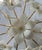 White Daisies Murano Ceiling Light, 1980s For Sale - Image 6 of 15