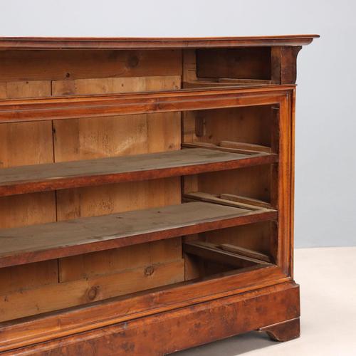 Antique Charles X Chest of 4 Drawers in Walnut and Oak, 19th Century For Sale - Image 11 of 13