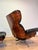 Rosewood and Bent Plywood Lounge Chair and Ottoman, 1960s, Set of 2 For Sale - Image 14 of 17