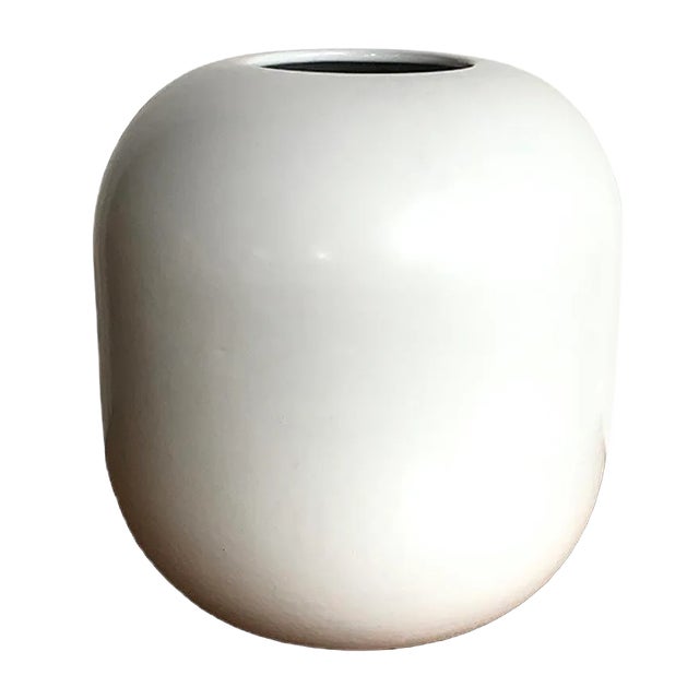 Italian Ceramic Vase from Pozzi, 1960s For Sale
