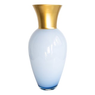 Murano Glass Vase by Mariana Iskra for Ribes Studio For Sale