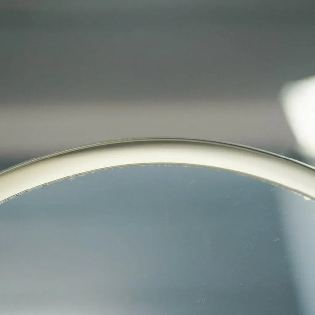 Vintage Smoked Wall Mirror, 1970s For Sale - Image 3 of 9