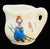 Vintage Japan Childrens Mini Lusterware Tea Set Dutch Boy Girl Pearlescent Toy For Sale - Image 10 of 12