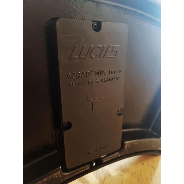 Accademia Terra Lamp by Shigeaki Asahara for Luci Italia, 1980s For Sale - Image 6 of 7