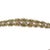 Metal Vintage 14k Yellow Gold Ruby & Diamond Graduating Rope Bracelet For Sale - Image 7 of 9