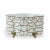 Asian Antique Scalamandre Maison by Port 68 Scalamandre Baldwin Quatrefoil Planter For Sale - Image 3 of 3