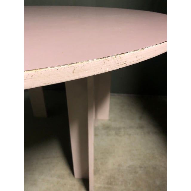 1970s Bossche School Dining Set by Jan Verbeek, 1970, Set of 5 For Sale - Image 5 of 15