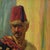 Hein Froonen, Moroccan Seller of Kilims and Jewels, 1930s, Oil Painting For Sale - Image 4 of 14
