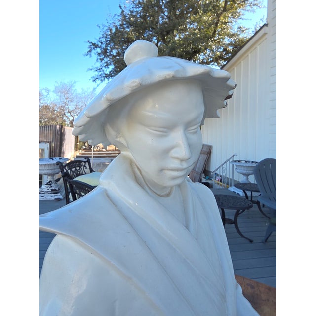 Chinoiserie Figure For Sale In San Antonio - Image 6 of 17