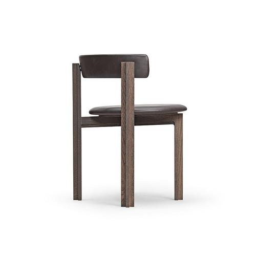 Principal Dining Wood Chair by Bodil Kjær for Karakter For Sale - Image 3 of 9