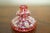 Antique Bohemian Cranberry Glass Enameled Perfume Bottle, 19th. Century For Sale In New York - Image 6 of 10