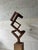Geometric Abstraction in Steel, 1970s For Sale - Image 6 of 12