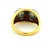 Tiffany and Co. Vintage Tiffany & Co. Paloma Picasso 18k Gold Platinum Diamond Bypass Ring, Size 7.75 For Sale - Image 4 of 14
