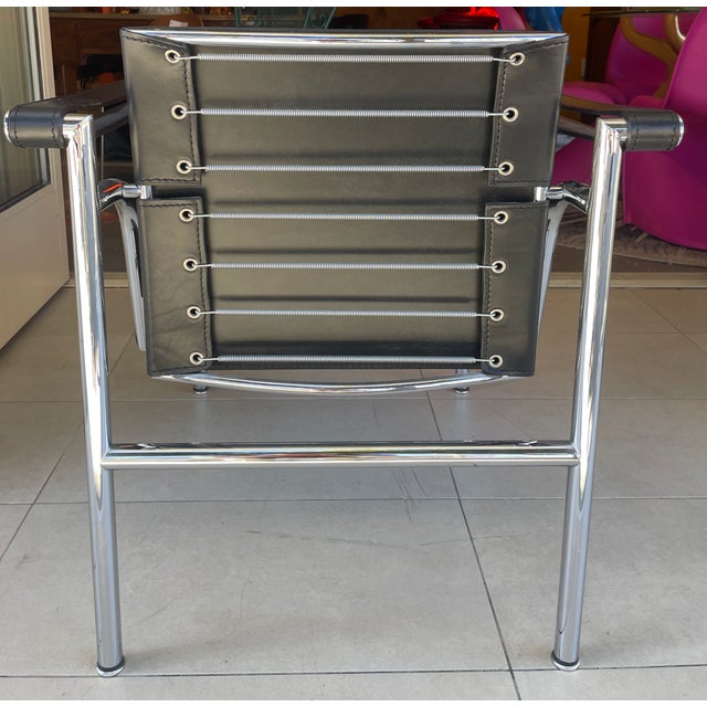 Lc1 Chair by Le Corbusier For Sale In San Francisco - Image 6 of 9