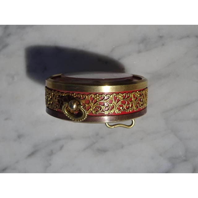 Table Clock from Jaz, 1968 For Sale - Image 10 of 14