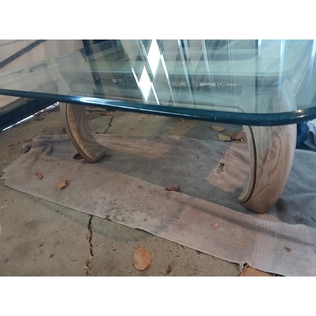 Asian Vintage Lane Ming Style Altavista Asian Coffee, W Table Glass Top For Sale - Image 3 of 9