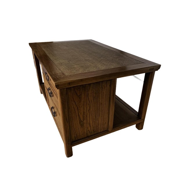 Contemporary Chinese Contemporary Coffee Table With Storage Designed by Michael Chung For Sale - Image 3 of 10