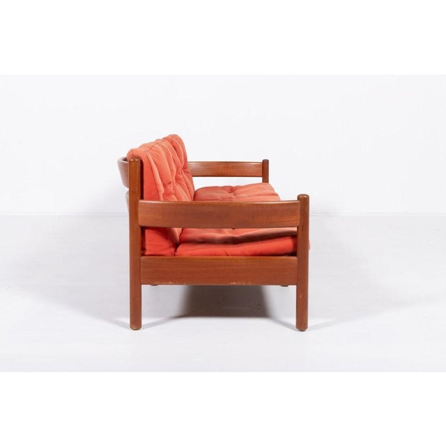 1980s Vintage Scandinavian Sofa, 1980s For Sale - Image 5 of 11