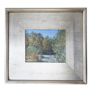 Contemporary Impressionist Woodland Landscape Painting