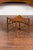 English 1920s Walnut Egyptian Revival Thebes Stool with Faux Bamboo Legs For Sale In Atlanta - Image 6 of 11