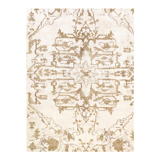 serapi wool & Silk These rugs bring modern sophistication to your home featuring 100% wool & Silk, hand-knotted into...