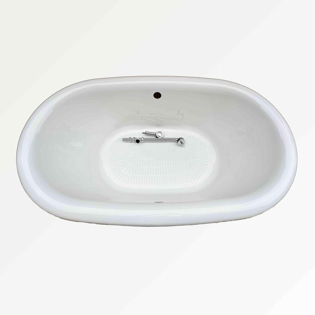 Kohler Bathtub Freestanding Soaking Tub For Sale In New York - Image 6 of 9
