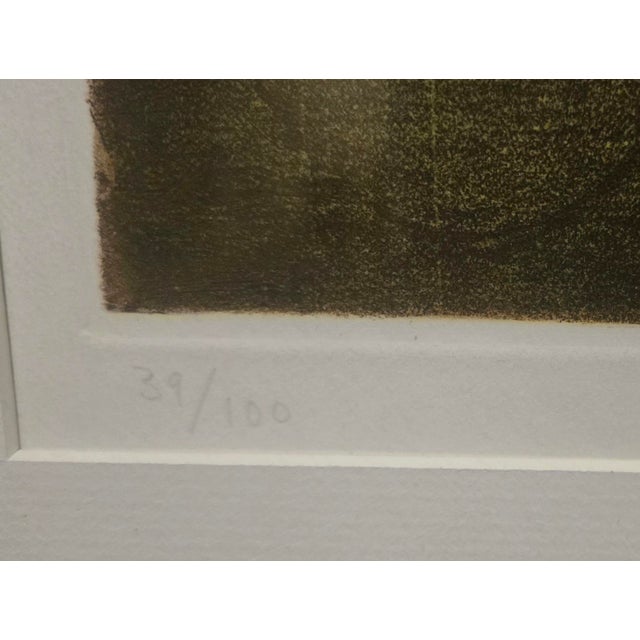 Mid 20th Century Abstract on Paper For Sale - Image 4 of 4