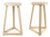 Vintage Stools by Josef Hoffmann, 1940s, Set of 2 For Sale