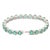 This is part of Chairish’s Fine Jewelry assortment. This Handcrafted Natural Emerald Diamond Tennis Bracelet in 14K gold...