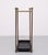 1900 - 1909 Rectangular Brass and Cast Iron Umbrella Stand, 1900 For Sale - Image 5 of 13