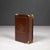 Industrial Vintage Leather "Lessons in Thrift" Book Coin Bank c.1920-1930 For Sale - Image 3 of 8