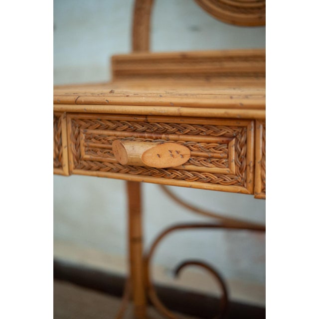 Antille Series Dressing Table by Purini and Mariani, 1980s For Sale - Image 6 of 11
