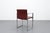 Metal Eve 184 Armchairs in Leather and Steel by Piero Lissoni for Cassina, 2010s, Set of 4 For Sale - Image 7 of 12
