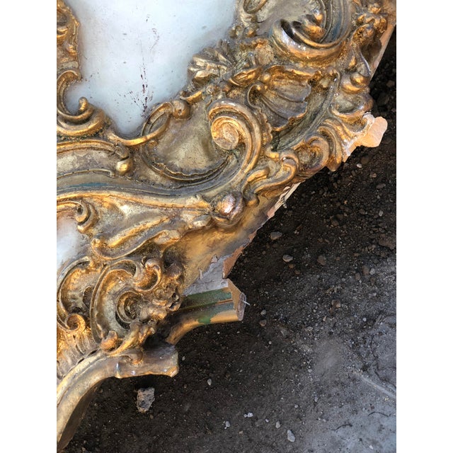 Modern Mohammad Hadid Estate Gold Leaf Ceiling Medallion Chairish