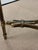 1980s Maitland Smith Venice Solid Brass Coffee Table For Sale - Image 5 of 7