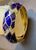 2000 - 2009 Blue Enamel & Diamond Bangle / Bracelet in 18 Karat Yellow Gold 80 Grams For Sale - Image 5 of 18