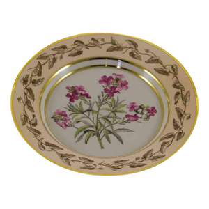 1980’s Vintage/New KPM Limited Edition Historical Plate From the Royal Collection